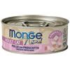 Monge Cat Delicate Pezzetti di Pollo con Prosciutto Lattina 80gr