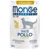 Monge Cat Monoprotein Patè Adult Sterilised Pollo Busta 85gr