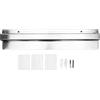 Tomotato Portacomande, Barra Ordinazioni in Acciaio Inossidabile, Porta Comande con Controllo Scorrevole per Cucina, Ufficio, Caffè, Bar, Ristorante (30CM)