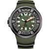 Citizen Promaster Marine Diver BJ8057-17X - Orologio solare da uomo, ad alimentazione ecologica, in acciaio inox con cinturino in gomma