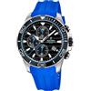 Festina Orologio Uomo Analogico in Gomma Blu F20370/5
