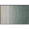 Wash+Dry tappeto Green Desert 50x75cm, adatto per interni ed esterni, lavabile