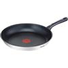 Tefal Daily Cook - Padella Antiaderente in Acciaio Inox Sartén 30 cm Inox