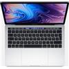 Apple MacBook Pro 2018 | 13.3 | Touch Bar | 2.3 GHz | 8 GB | 256 GB SSD | argento | US