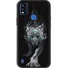 Custodia In Pelle Per ZTE Blade A51, Portafoglio Con Slot Per Carte E Supporto, Morbido TPU, Colore Verde - 5