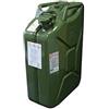 Vigor TANICA IN METALLO OMOLOGATA PER CARBURANTE 20 LITRI VIGOR
