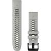 Garmin Cinturino QuickFit 22 mm, Fog grey/moss