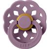 BIBS Boheme Ciuccio con Tettarella in Gomma Naturale Singolo Colore Mauve Size 1 (0+mesi) 1 pezzo