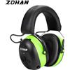 ZOHAN Cuffie Bluetooth ZOHAN con Protezione Acustica, Cuffie Antirumore 5.0, Riduzione del Rumore 25dB NRR, Protettore per Falciatura e Musica