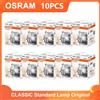 OSRAM H1 H4 H3 H7 HB2 9003 CLASSIC Auto Faro Alogeno Lampade Standard 3200K Luce Bianca Originale 12V 55W Lampadine ECE (10 PZ)