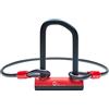 Qloc Security Dispositivo antifurto u ø14 con Cavo ø12/1000mm e Supporto 75/150mm