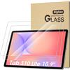 Bighan 2 Pezzi Vetro Temperato Compatibile per Samsung Galaxy Tab S10 Lite 10.9'', Durezza 9H Pellicole Protettive Compatibile per Galaxy Tab S10 Lite, Anti-Graffio, Bubble-Free, Ultra Trasparente