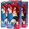 Schwarzkopf Live XXL 92 Pillar Box ROSSO 1