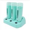 Yunir Kit Ceretta 3 in 1, Scaldacera per Interruttori Indipendenti, Scaldacera Dura Hot Melt per Depilazione, Facile Trasportare, Sopracciglio, Bikini, Gambe, Viso, Cera Brasiliana
