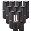 LUCKDANO Tubetti vuoti per rossetto fai da te - Contenitori vuoti per rossetto in ABS di alta qualità, perfetti per l'uso domestico e nei saloni di bellezza