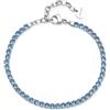 Brosway Bracciale Donna, Bracciale Tennis in Acciaio | Collezione Desideri - BEI107