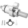 Dioche - Tendicatena a camme per catena di distribuzione per motori CBR600RR 03-18 in lega di alluminio argento + acciaio