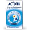 FARMED Actifed 12 Compresse Da 2,5 Mg + 60 Mg