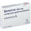 DIFARMED S.L. Benerva 20 Compresse Da 300 Mg