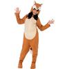 SMIFFYS Costume Volpe, Arancione, Pezzo Unico con Copricapo e Coda Halloween