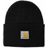 Carhartt Knit Cuffed Beanie Black