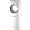 Concept Hausgeräte OV5220 - Climatizzatore 4 in 1, con telecomando, funzione di oscillazione, purificazione dell'aria, serbatoio dell'acqua da 5 l, display LED con pannello di controllo touch 80 W, 63
