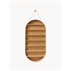 Ferm Living Mensola da parete in legno di quercia Dorm