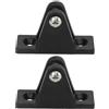 SUNGOOYUE Set di 2 Ferramenta per Tendalino per Barche, in Nylon Durevole per Cerniere del Ponte della Barca per Accessori Hardware per Tende da Sole per Barche