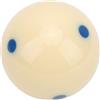 VGEBY Palline da Biliardo Professionali,DOT-Spot Cue,Palle da Biliardo 57,2 mm DOT-Spot Practice Cue Ball Pool Standard Training Ball