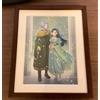 TO Books Ascendance of a Bookworm Framed Art Print Vol.3 scena di fidanzamento Giappon...