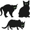 EBTOOLS 3 x metal Scarers gatti, stop Control Black Cat Scarers deterrente roditore stagno