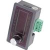 Pongnas Generatore di Segnale di Corrente 4,20 MA, Simulatore di Tensione con Display a 4 Cifre, Doppia modalità di Regolazione Grossolana per Debugging PLC di Valvole, Test LED,