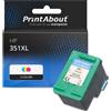 PrintAbout Cartuccia compatibile HP 351XL (CB338EE) - 3 colori Alta capacità