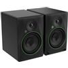Mackie CR8-BT Coppia Monitor Pro Audio da Studio con Bluetooth 8" 140W RMS, Nero