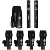 AKG DRUMSET SESSION 1 Set Microfoni Pro dinamici cardioide, cablato per batteria