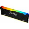 Kingston Technology 16GB DDR4-3600MT/S CL18 - DIMM FURY BEAST RGB