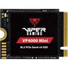 Patriot SSD PATRIOT 1TB VP4000 M.2230 PCIe Gen4 x4 NVMe READ:5000MB WRITE:3500MB/S - VP