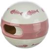 Trixie - Palla per snack Cat Activity 41362, in plastica, ø 6 cm