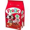 Frolic Complete Croccantini per Cane, cibo secco al gusto di Manzo, Carote, e Cereali, 4 Sacchi da 1,5 kg