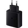 SAMSUNG CARICABATTERIE FAST CHARGING ORIGINALE ULTRA RAPIDO CASA USB-C EP-TA845 45W BLACK BULK SMARTPHONE