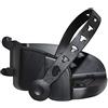 POLISPORT 8634400015 - Poggiapiedi + cinghie di ricambio per sedia modello GROOVY colore nero