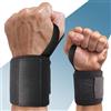PORTENTUM Polsini Palestra - Polsiere Gym Uomo e Donna Professionali, per Bodybuilding, Fitness e Crossfit - Accessori Sollevamento Pesi