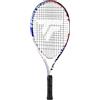 TECNIFIBRE Racchetta da tennis Junior - T-Fight Club 19, bianco blu e rosso