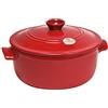 Emile Henry EH344540 Cocotte Tonda, Marsala
