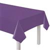 amscan Grape Purple Plastic Tablecover
