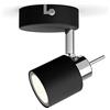 Philips LED Faretto Integrato Meranti, 35W, Nero