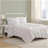 Laura Ashley - Set di lenzuola per letto singolo, in flanella di cotone con federa coordinata, spazzolato per una maggiore morbidezza, tasca profonda, certificato Oeko-Tex (rosso lampone brillante)