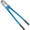 HÖGERT TECHNIK - Cesoia Cortaperni da 750 mm, Cesoi per Filo, Cesoia per Lamiera, Tronchese per Ferro, Cesoi Compatti, Strumento da Taglio, Bordo di Taglio Extra Indurito, Acciaio in Cromo-Molibdeno
