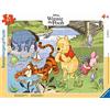Ravensburger Puzzle per bambini da 48 pezzi - Disney Winnie the Pooh - Scopri la natura con Winnie the Pooh