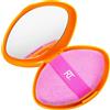 Real Techniques Miracle 2 In 1 Powder Puff + Travel Case Spugnetta Multifunzione per il Viso